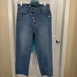 Kut from the Kloth Light Blue Ankle Jeans